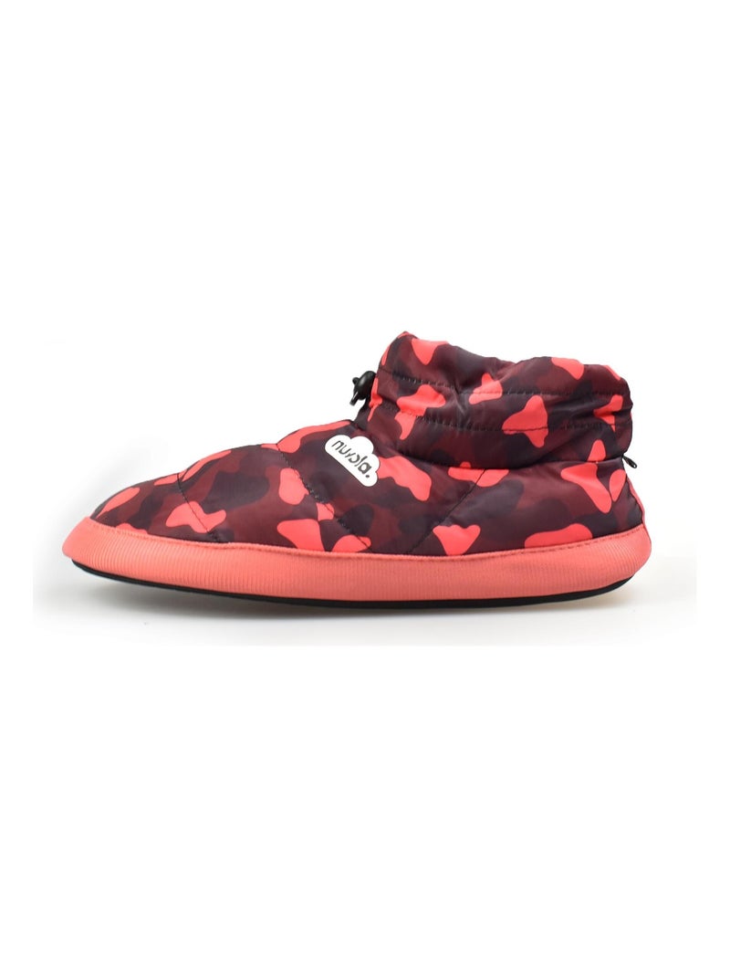 Zapatillas de casa unisex Nuvola con suela de goma Rojo - Kiabi