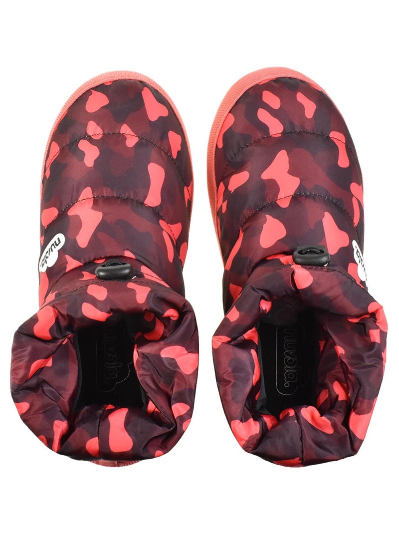 Zapatillas de casa unisex Nuvola con suela de goma Rojo - Kiabi