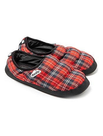 Zapatillas de casa unisex Nuvola con suela de goma