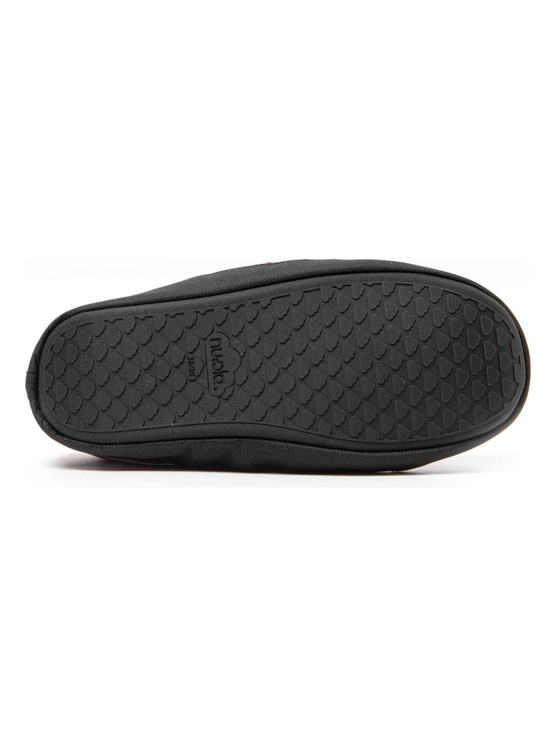 Zapatillas de casa unisex Nuvola con suela de goma Rojo - Kiabi