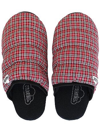 Zapatillas de casa unisex Nuvola con suela de goma