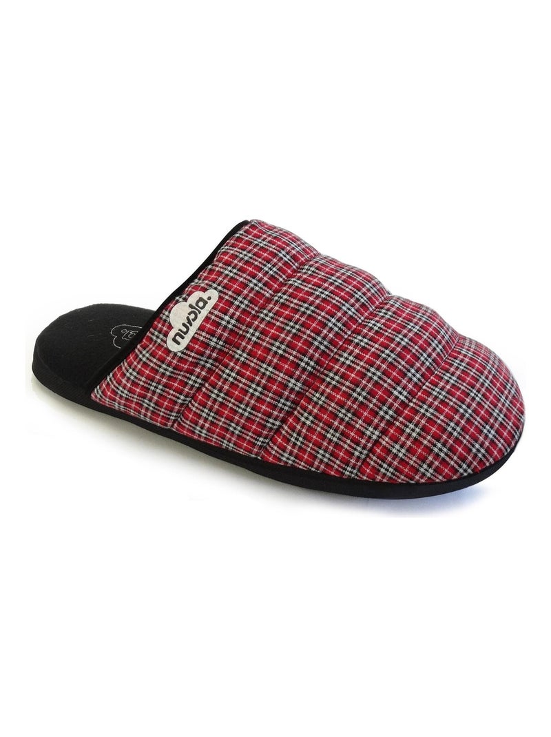 Zapatillas de casa unisex Nuvola con suela de goma Rojo - Kiabi