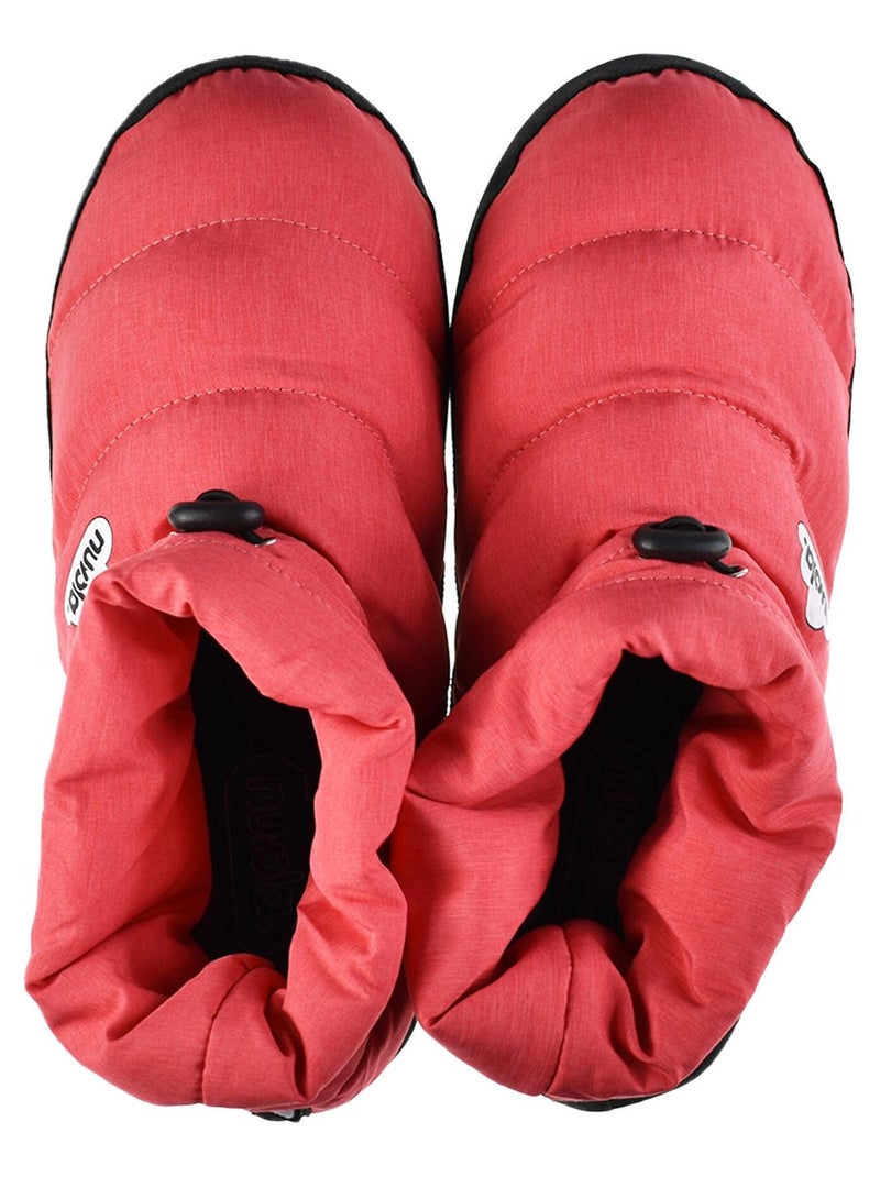 Zapatillas de casa unisex Nuvola con suela de goma Rosa claro - Kiabi