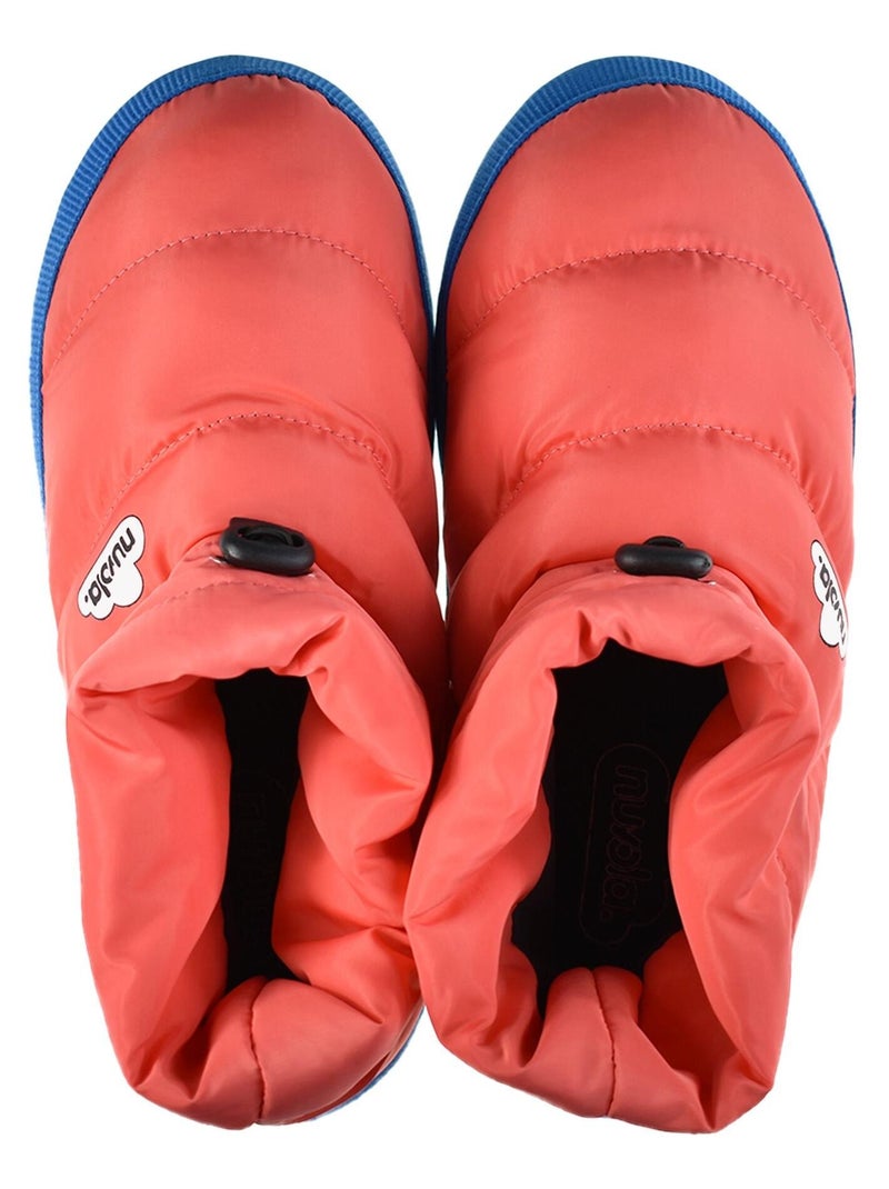 Zapatillas de casa unisex Nuvola con suela de goma Rosa claro - Kiabi