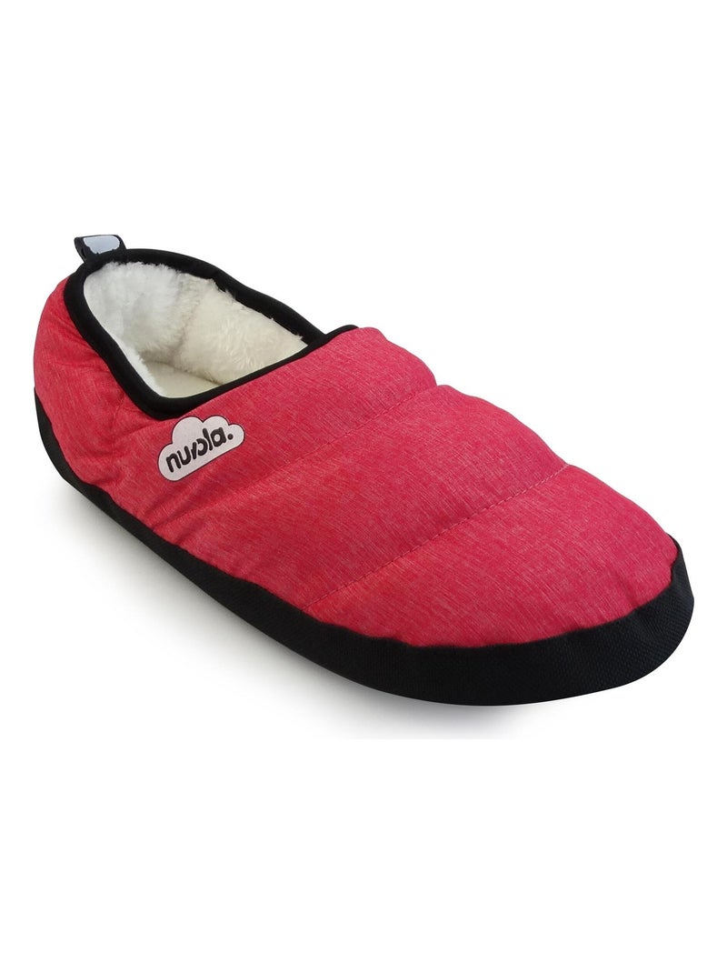 Zapatillas de casa unisex Nuvola con suela de goma Rosa claro - Kiabi