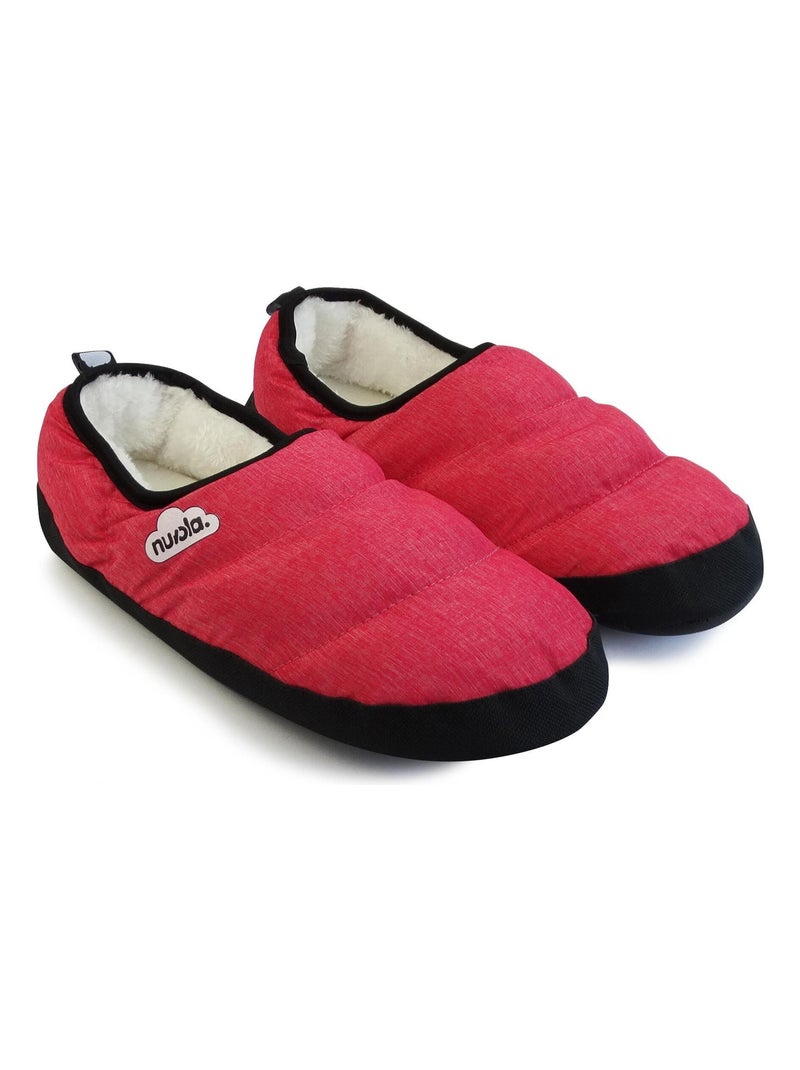 Zapatillas de casa unisex Nuvola con suela de goma Rosa claro - Kiabi