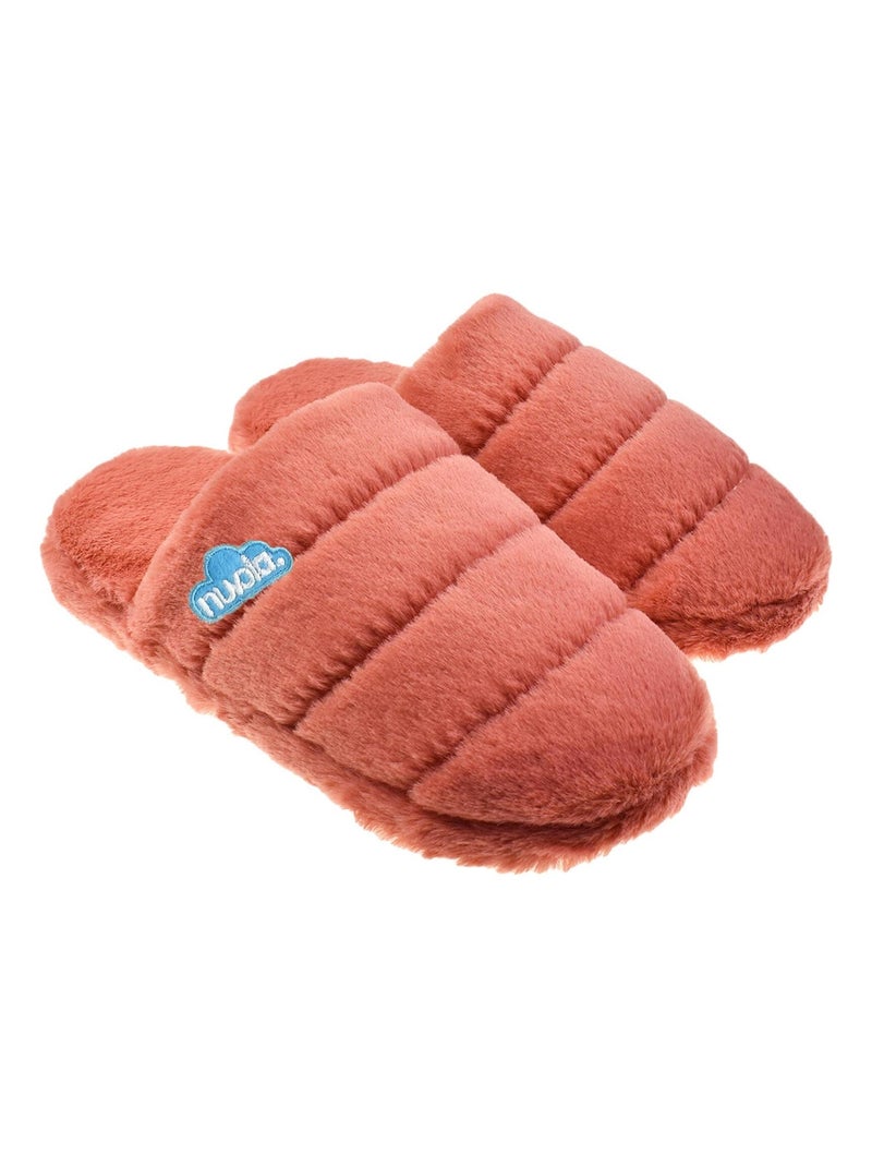 Zapatillas de casa unisex Nuvola con suela de goma Rosa claro - Kiabi