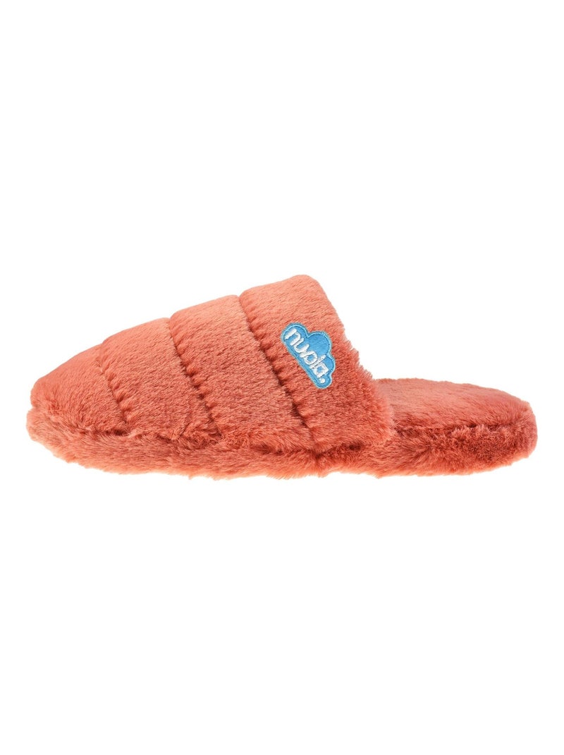 Zapatillas de casa unisex Nuvola con suela de goma Rosa claro - Kiabi