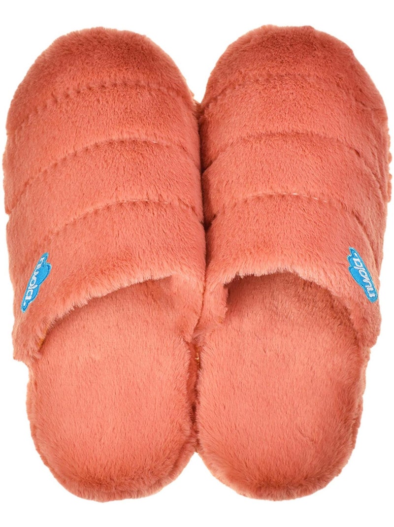 Zapatillas de casa unisex Nuvola con suela de goma Rosa claro - Kiabi