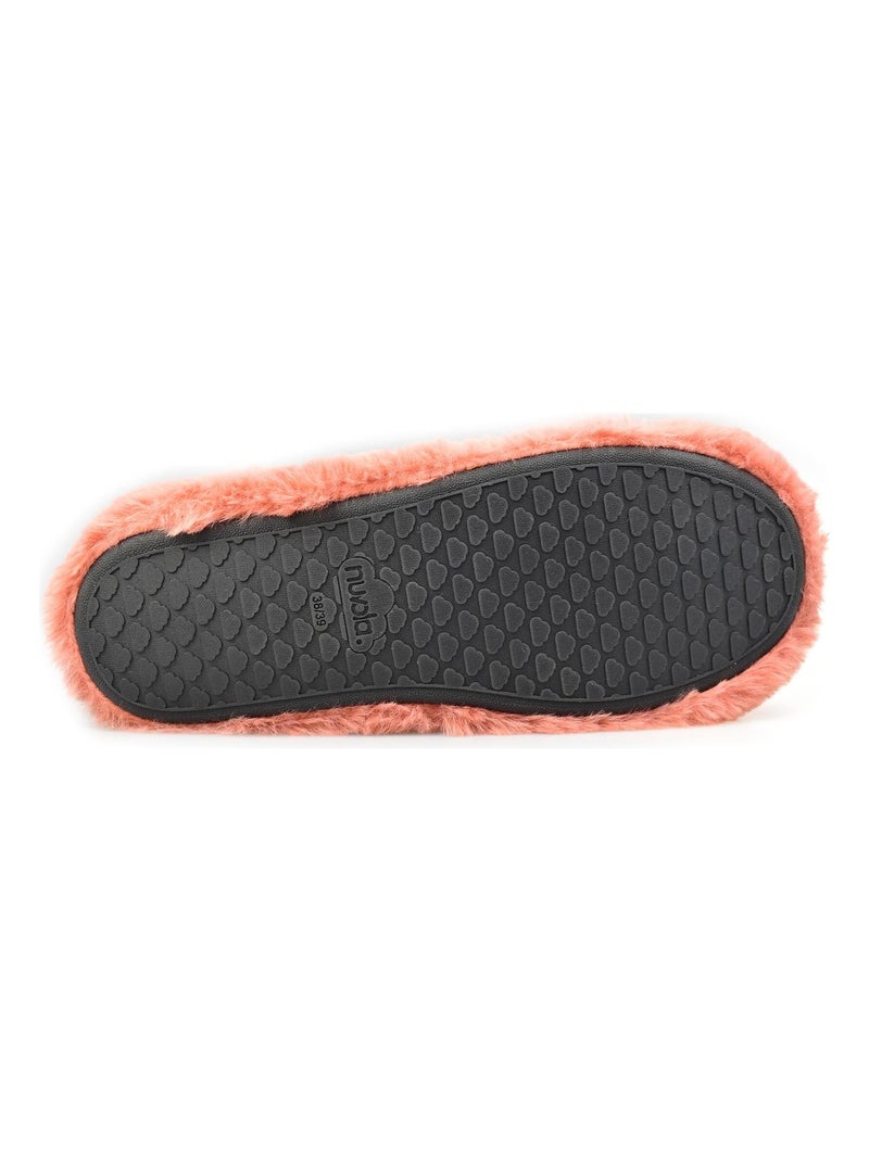 Zapatillas de casa unisex Nuvola con suela de goma Rosa claro - Kiabi