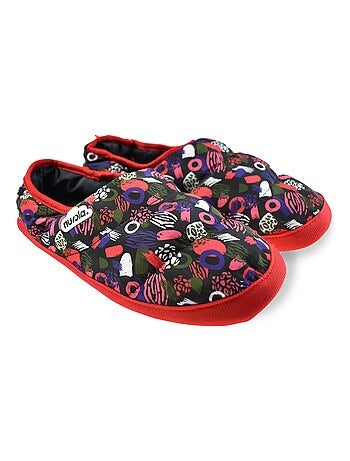 Zapatillas de casa unisex Nuvola con suela de goma
