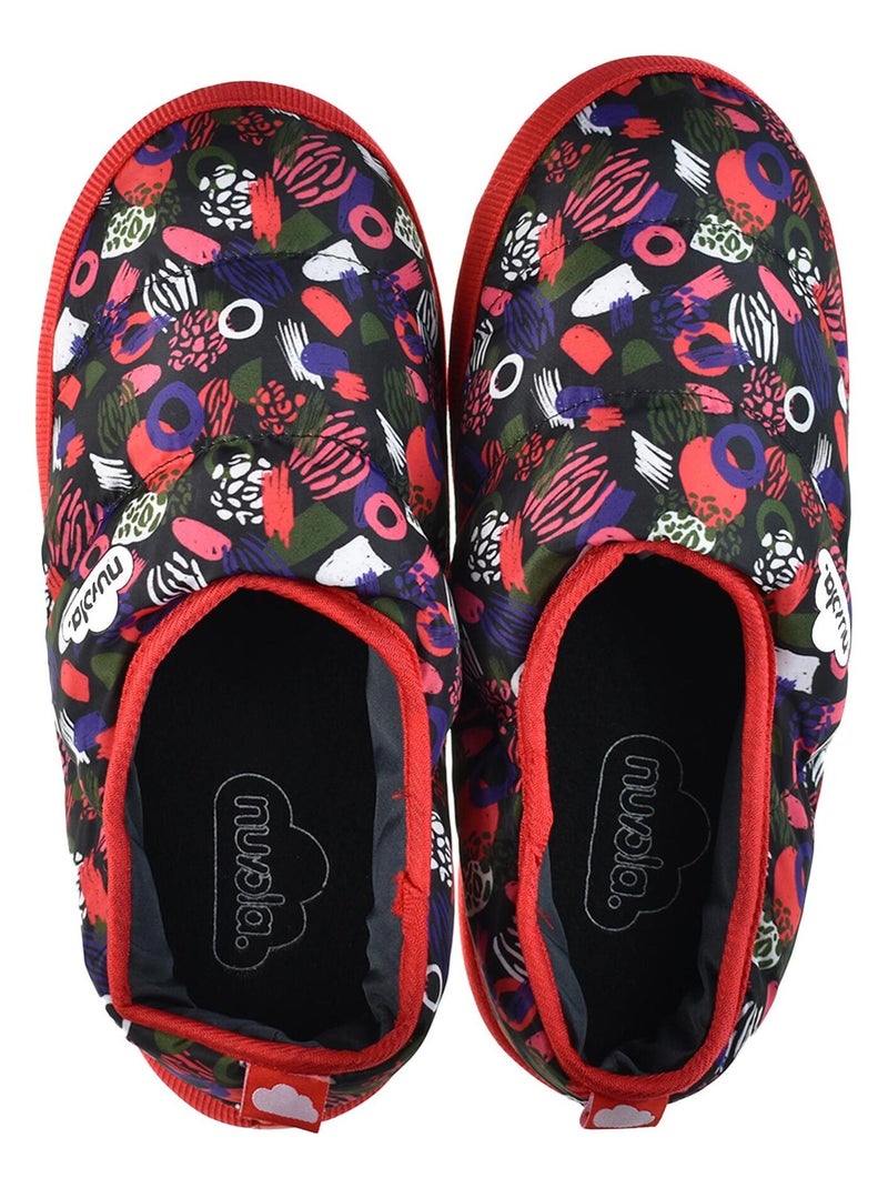 Zapatillas de casa unisex Nuvola con suela de goma Rosa - Kiabi