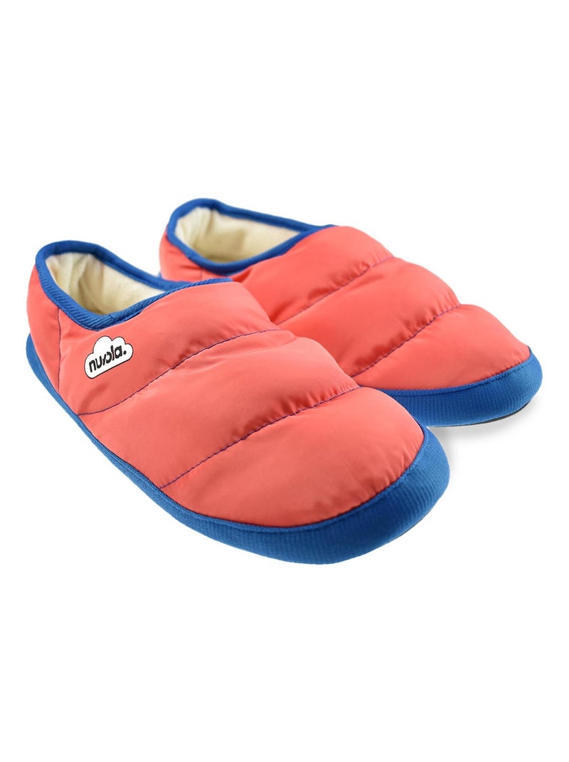 Zapatillas de casa unisex Nuvola con suela de goma Rosa - Kiabi