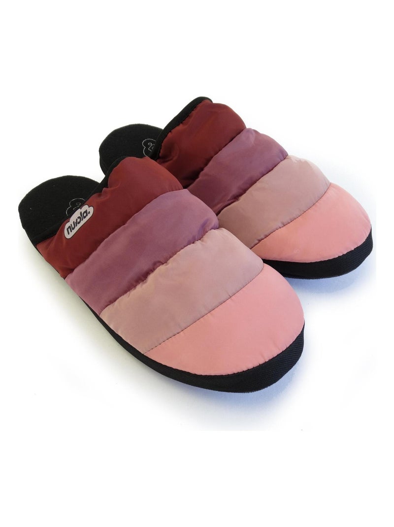 Zapatillas de casa unisex Nuvola con suela de goma Rosa - Kiabi