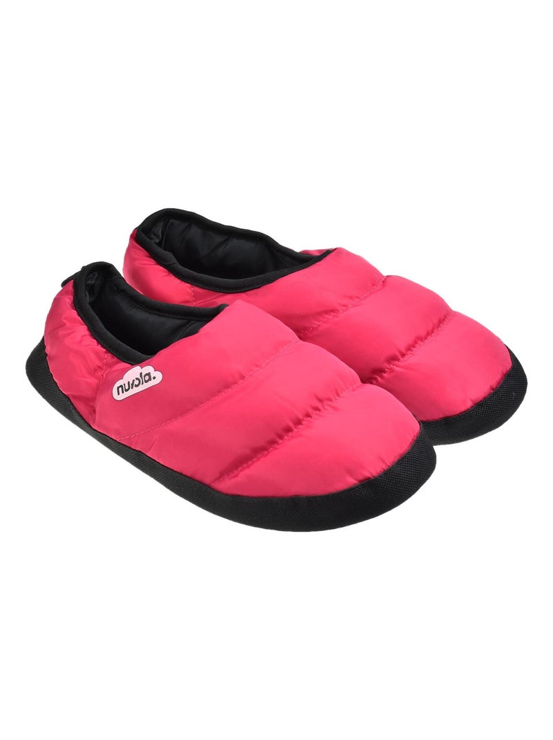 Zapatillas de casa unisex Nuvola con suela de goma Rosa fucsia - Kiabi