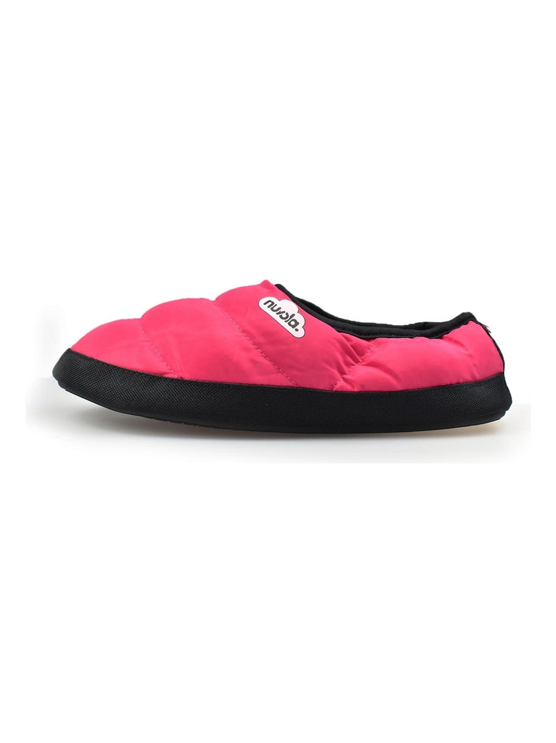 Zapatillas de casa unisex Nuvola con suela de goma Rosa fucsia - Kiabi