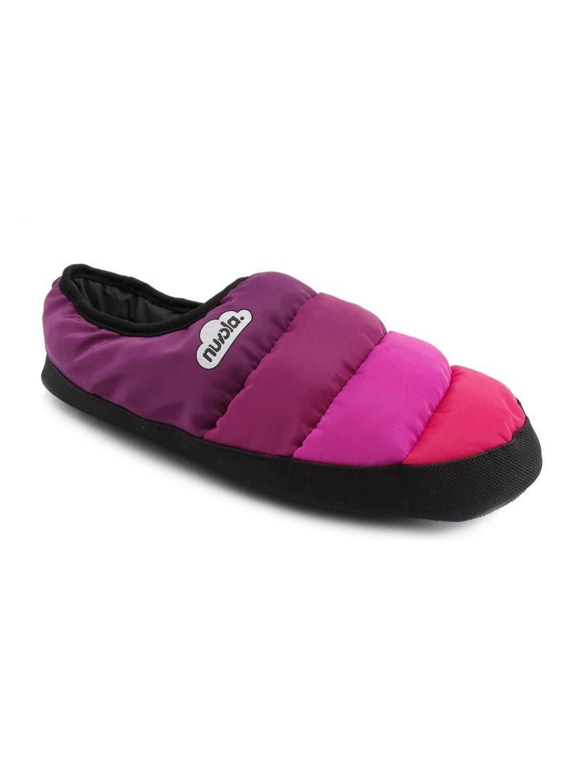 Zapatillas de casa unisex Nuvola con suela de goma Rosa fucsia - Kiabi