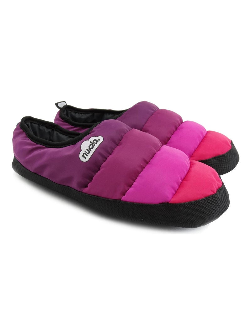 Zapatillas de casa unisex Nuvola con suela de goma Rosa fucsia - Kiabi
