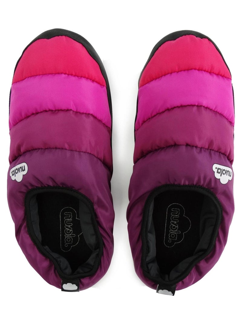 Zapatillas de casa unisex Nuvola con suela de goma Rosa fucsia - Kiabi
