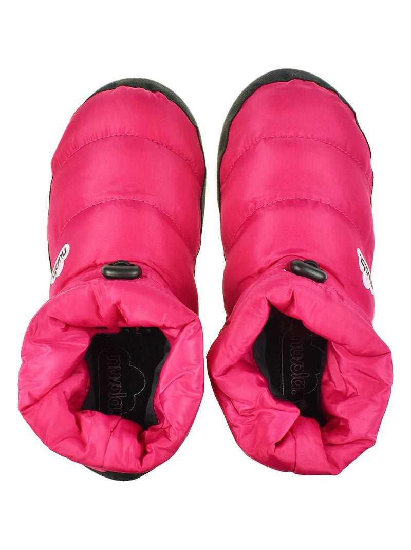 Zapatillas de casa unisex Nuvola con suela de goma Rosa fucsia - Kiabi