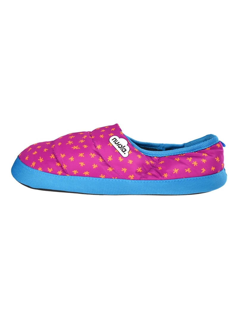Zapatillas de casa unisex Nuvola con suela de goma Rosa fucsia - Kiabi