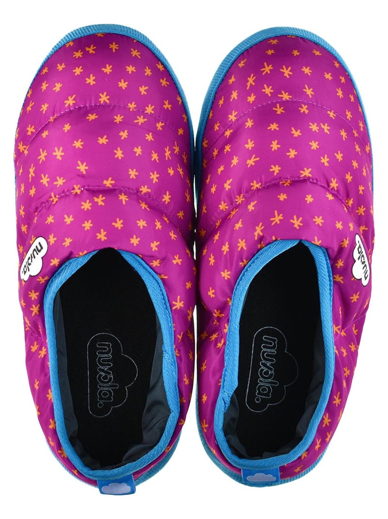 Zapatillas de casa unisex Nuvola con suela de goma Rosa fucsia - Kiabi