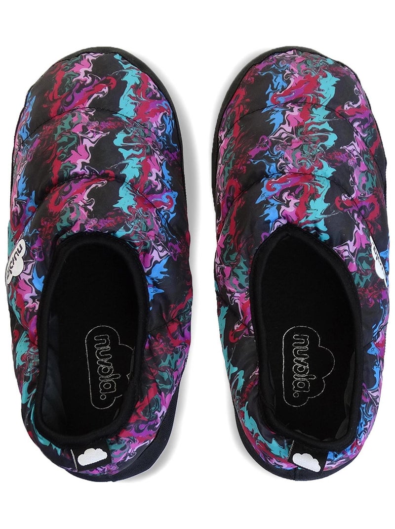 Zapatillas de casa unisex Nuvola con suela de goma Rosa fucsia - Kiabi