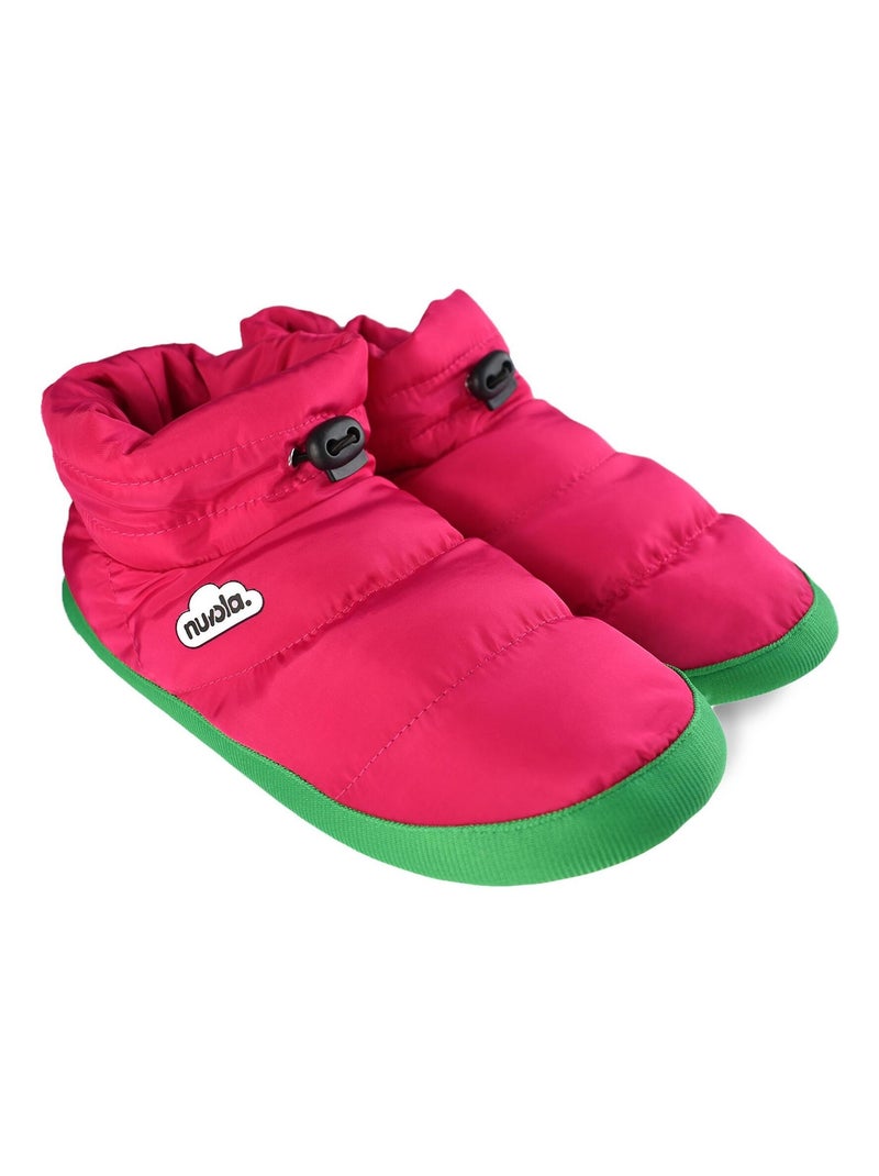 Zapatillas de casa unisex Nuvola con suela de goma Rosa fucsia - Kiabi