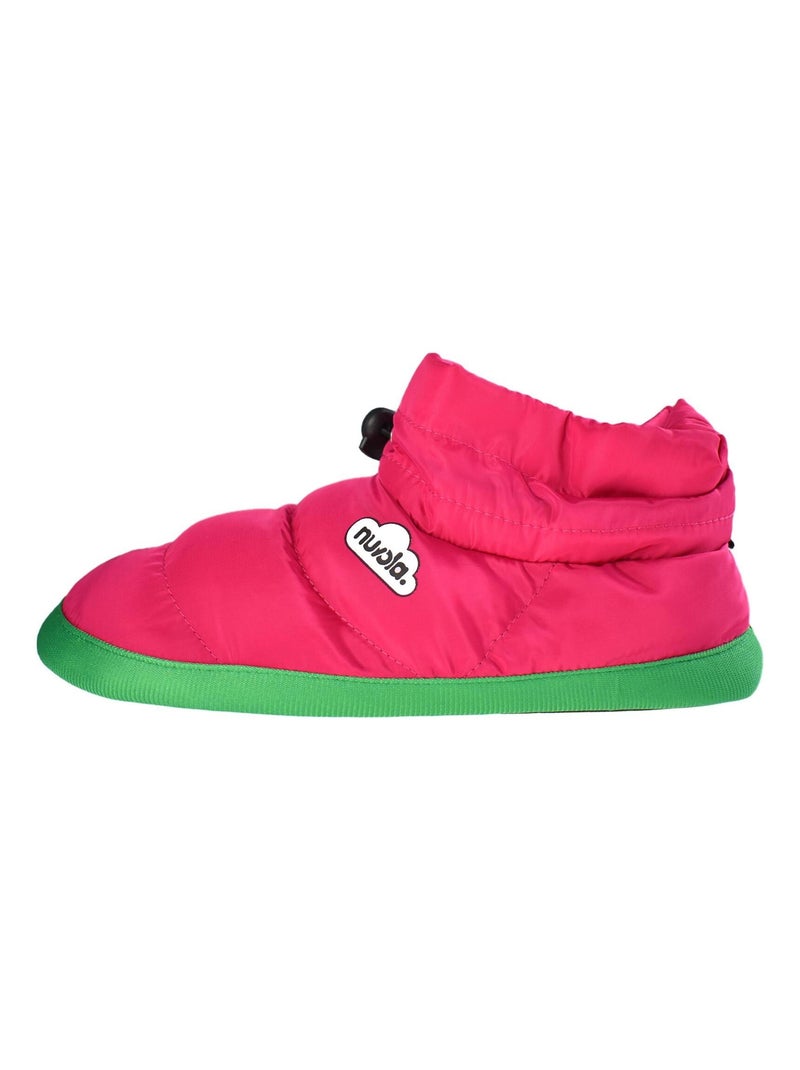 Zapatillas de casa unisex Nuvola con suela de goma Rosa fucsia - Kiabi
