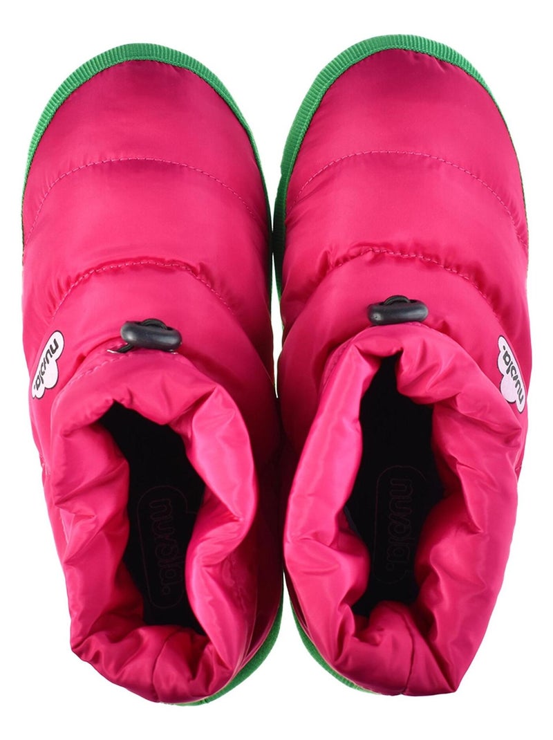 Zapatillas de casa unisex Nuvola con suela de goma Rosa fucsia - Kiabi