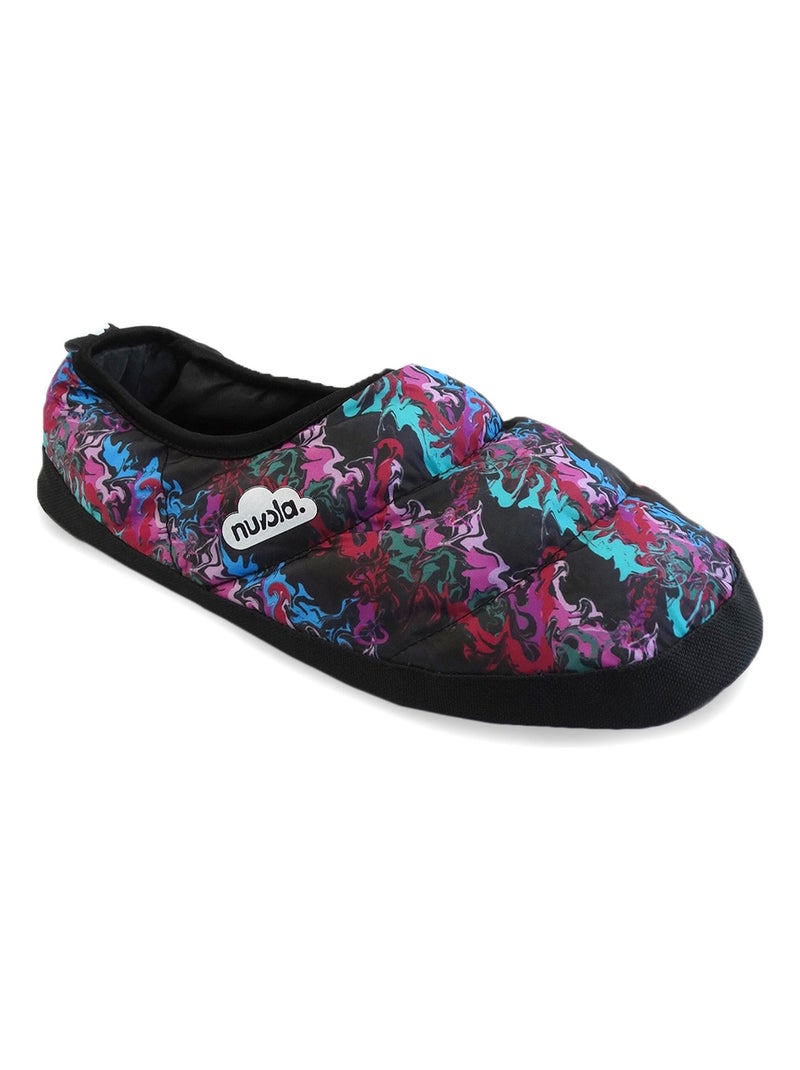 Zapatillas de casa unisex Nuvola con suela de goma Rosa fucsia - Kiabi