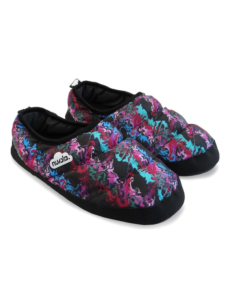 Zapatillas de casa unisex Nuvola con suela de goma Rosa fucsia - Kiabi