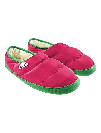 Zapatillas de casa unisex Nuvola con suela de goma