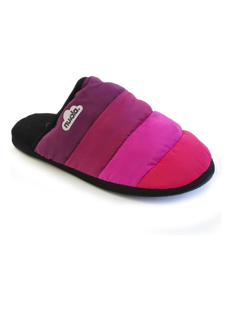 Zapatillas de casa unisex Nuvola con suela de goma Rosa fucsia - Kiabi
