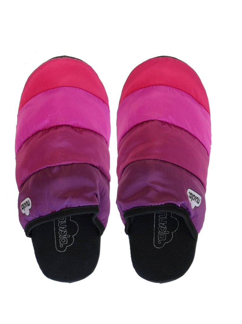 Zapatillas de casa unisex Nuvola con suela de goma Rosa fucsia - Kiabi