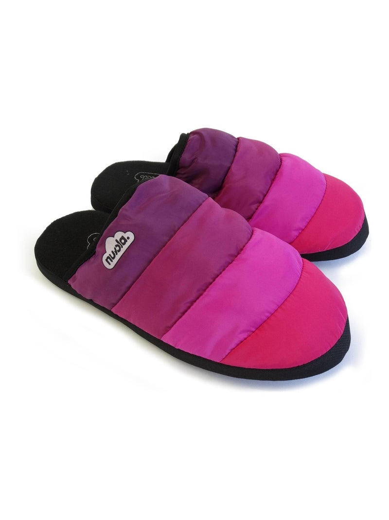 Zapatillas de casa unisex Nuvola con suela de goma Rosa fucsia - Kiabi