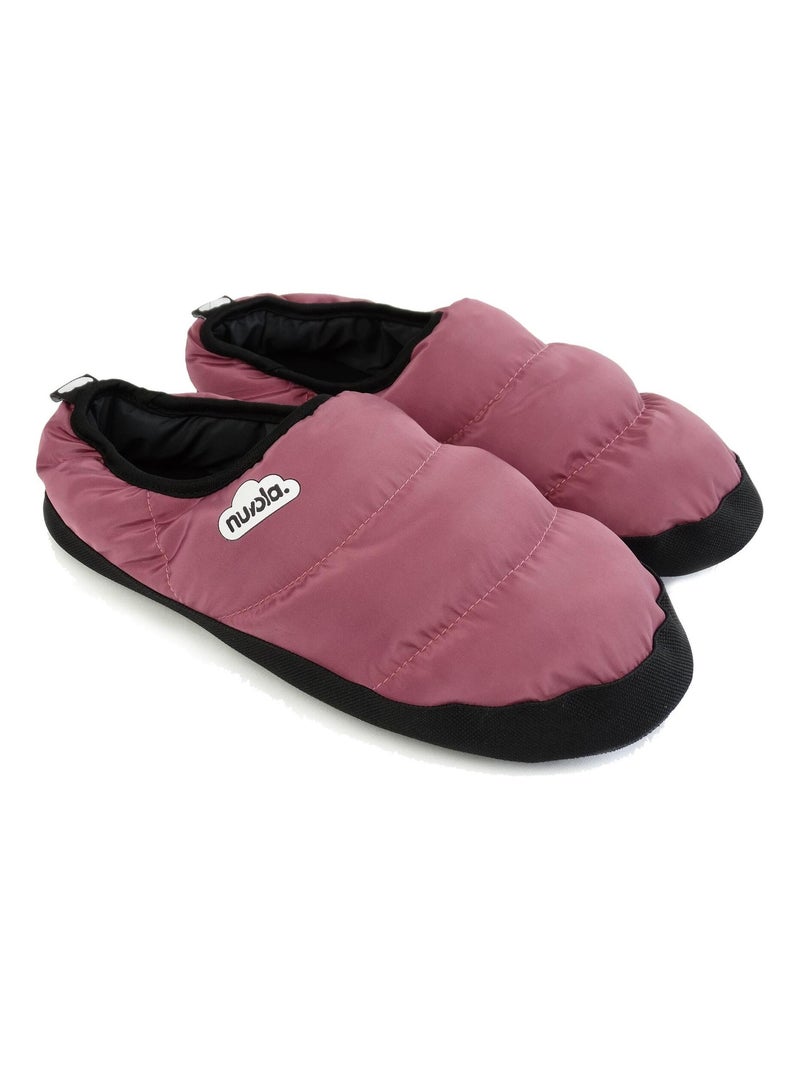 Zapatillas de casa unisex Nuvola con suela de goma Rosa oscuro - Kiabi