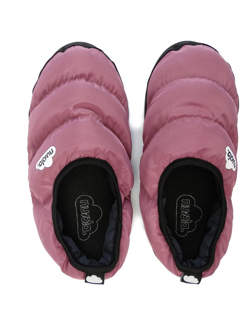 Zapatillas de casa unisex Nuvola con suela de goma Rosa oscuro - Kiabi