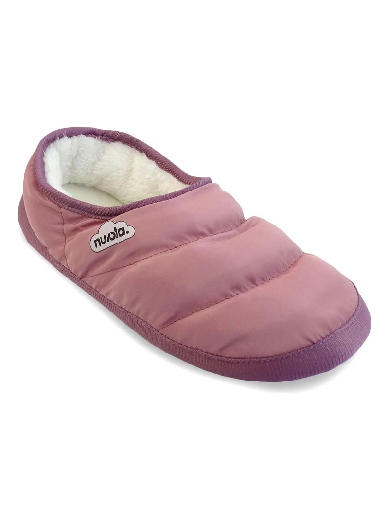 Zapatillas de casa unisex Nuvola con suela de goma Rosa oscuro - Kiabi