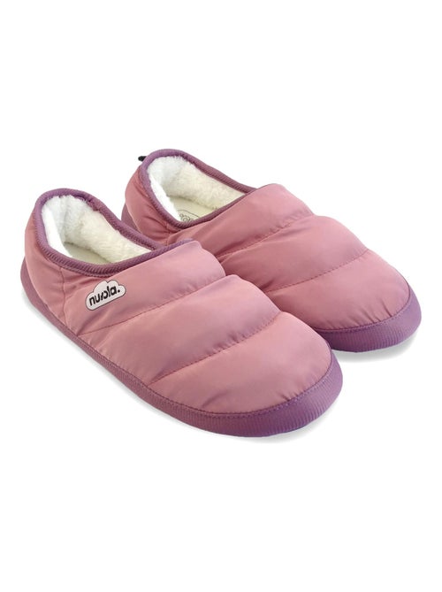 Zapatillas de casa unisex Nuvola con suela de goma - Kiabi