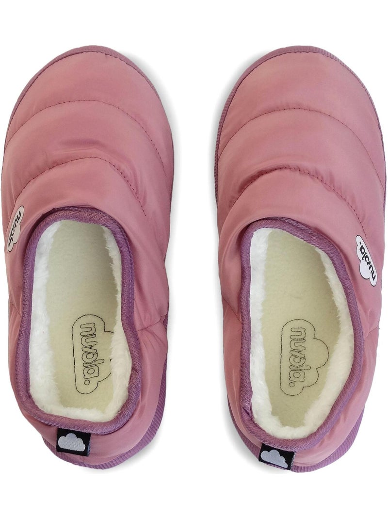 Zapatillas de casa unisex Nuvola con suela de goma Rosa oscuro - Kiabi