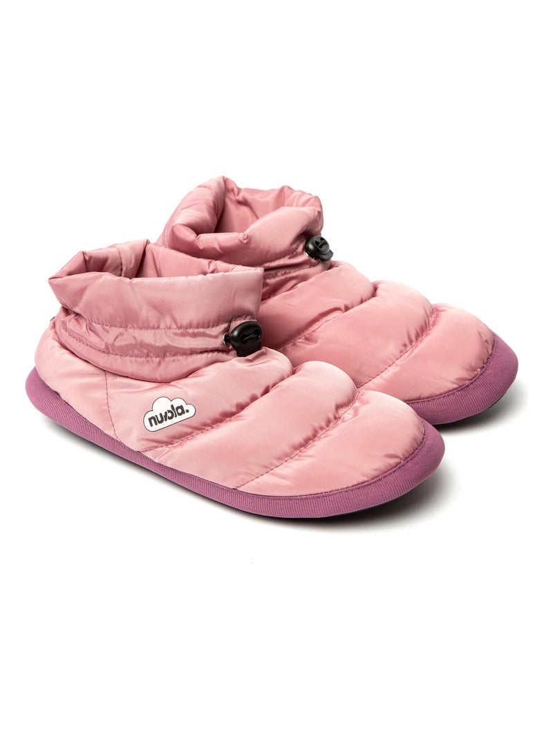 Zapatillas de casa unisex Nuvola con suela de goma Rosa oscuro - Kiabi