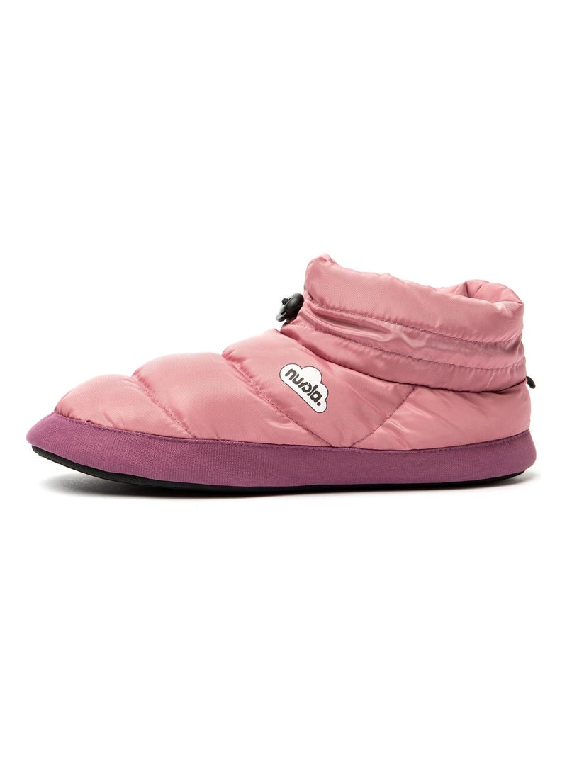 Zapatillas de casa unisex Nuvola con suela de goma Rosa oscuro - Kiabi
