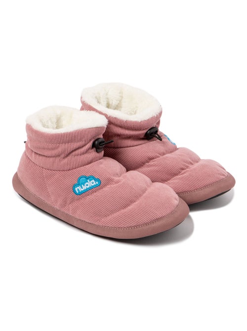 Zapatillas de casa unisex Nuvola con suela de goma - Kiabi