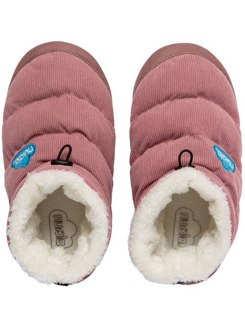 Zapatillas de casa unisex Nuvola con suela de goma - Kiabi