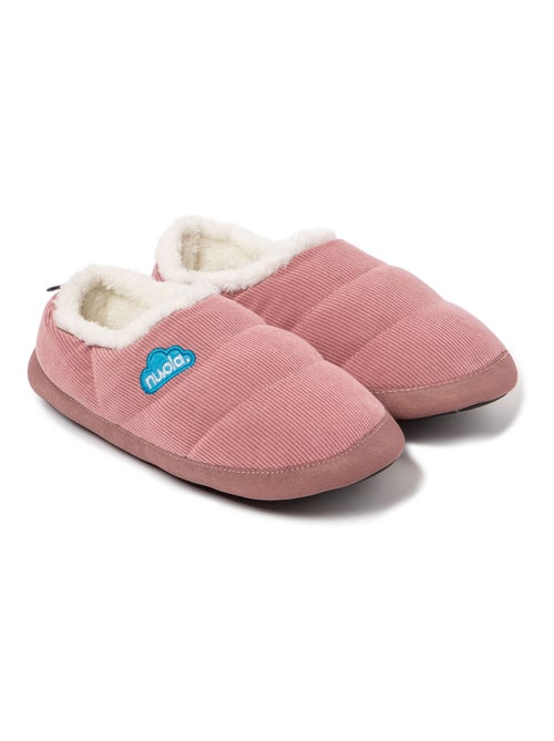 Zapatillas de casa unisex Nuvola con suela de goma - Kiabi