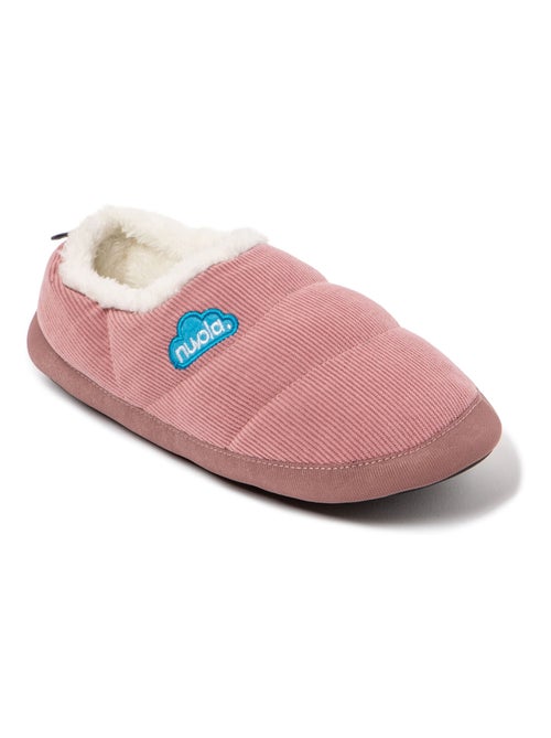 Zapatillas de casa unisex Nuvola con suela de goma - Kiabi