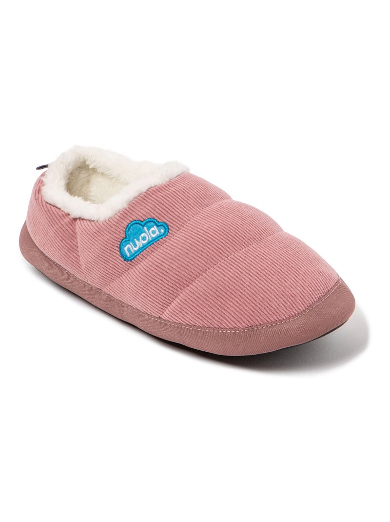 Zapatillas de casa unisex Nuvola con suela de goma Rosa oscuro - Kiabi
