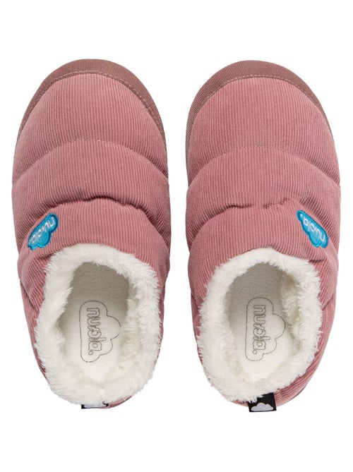 Zapatillas de casa unisex Nuvola con suela de goma - Kiabi