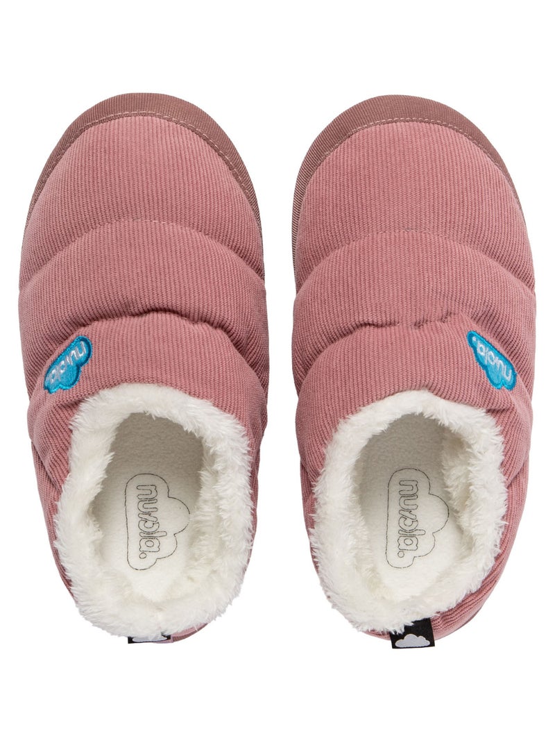 Zapatillas de casa unisex Nuvola con suela de goma Rosa oscuro - Kiabi
